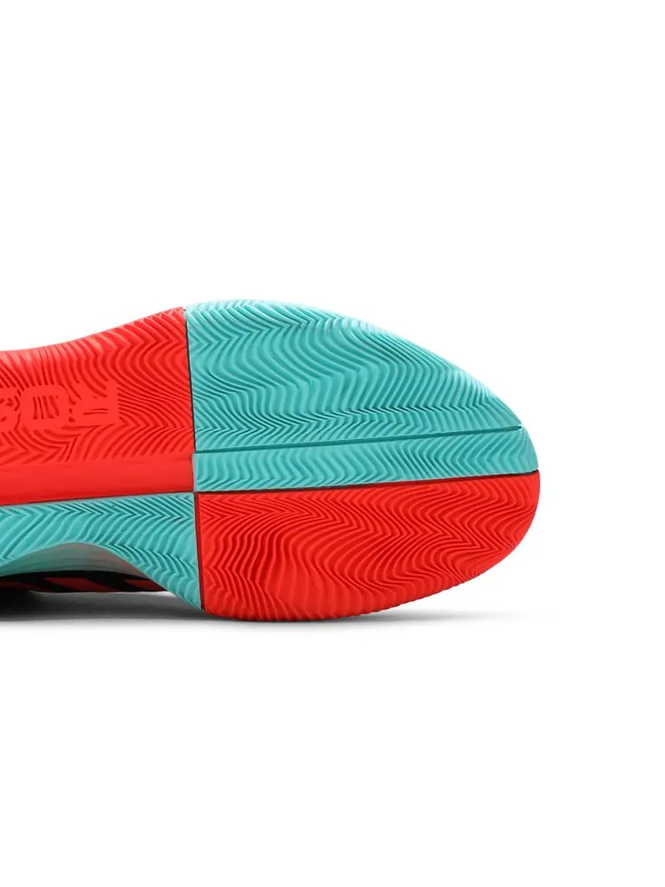Кроссовки D Rose 11 'Avatar Pack - Black Bright Red' — изображение 5 из 8, черный яркий красный