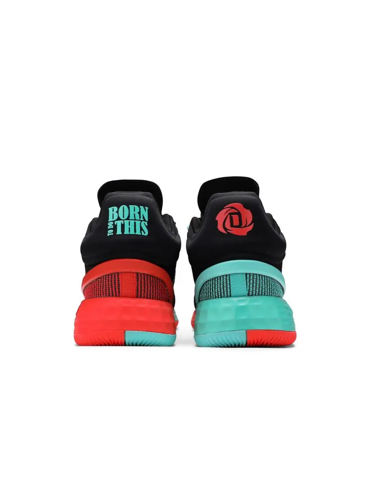 Кроссовки D Rose 11 'Avatar Pack - Black Bright Red' — изображение 6 из 8, черный яркий красный
