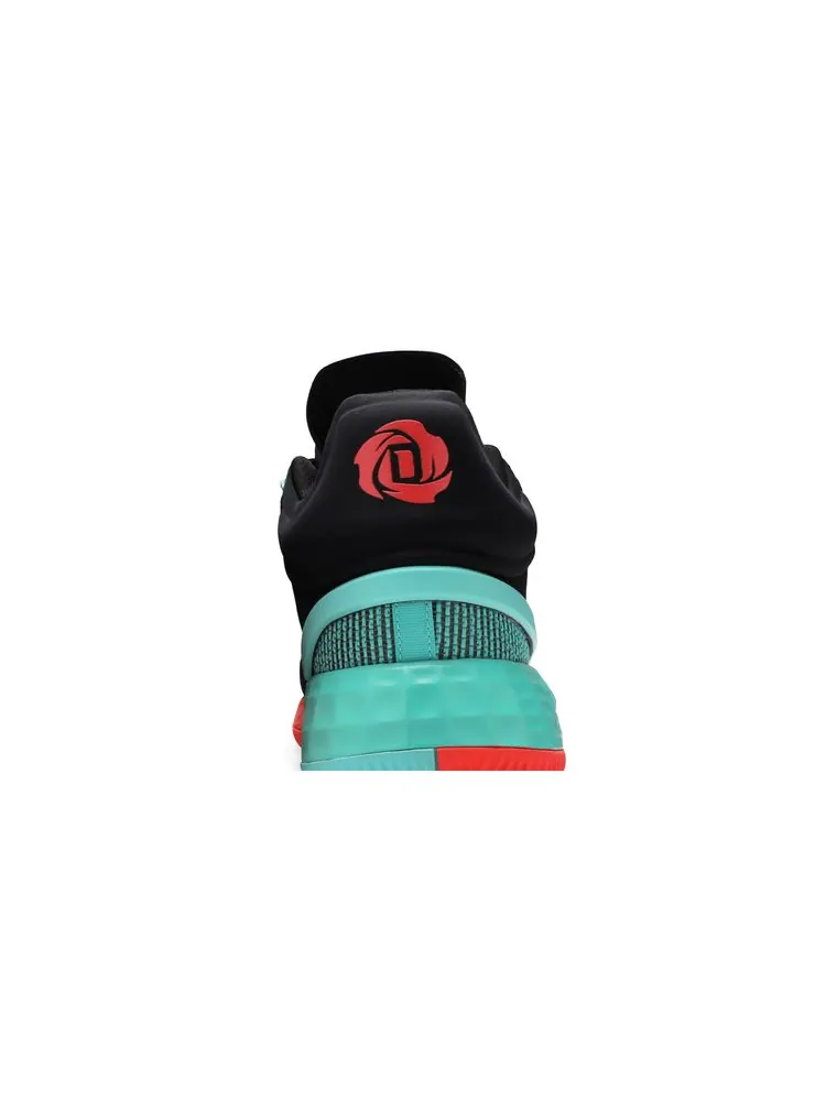 Кроссовки D Rose 11 'Avatar Pack - Black Bright Red' — изображение 7 из 8, черный яркий красный
