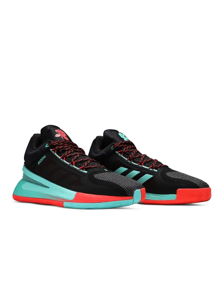 Кроссовки D Rose 11 'Avatar Pack - Black Bright Red' — изображение 8 из 8, черный яркий красный