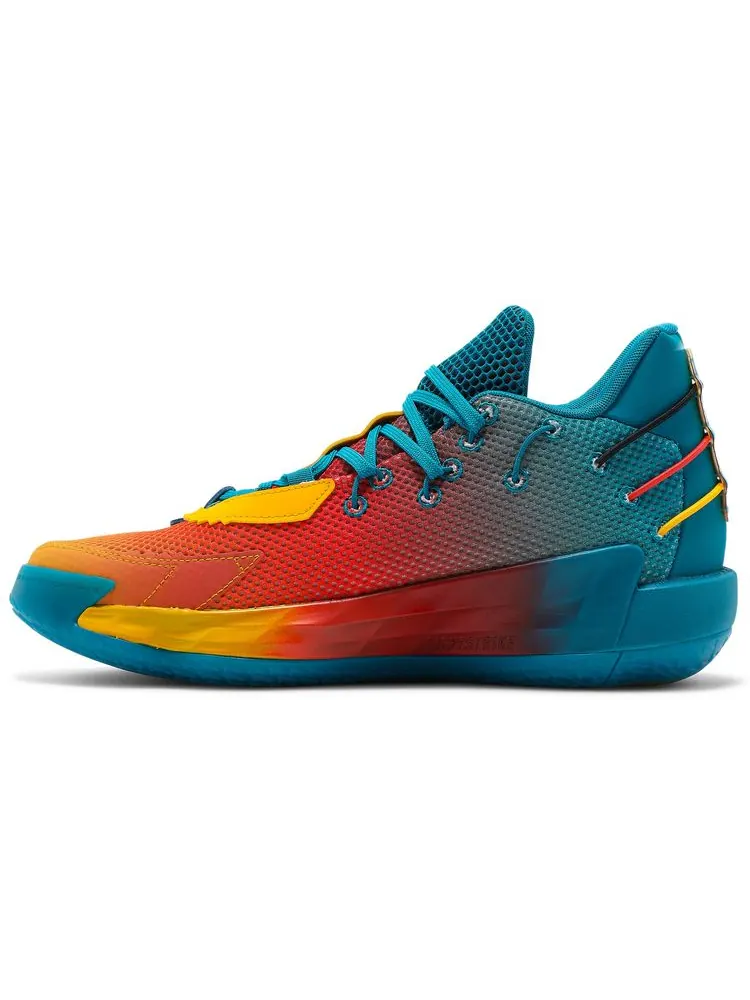 Кроссовки adidas Dame 7 GCA 'Avatar' — изображение 3 из 6, оранжевый