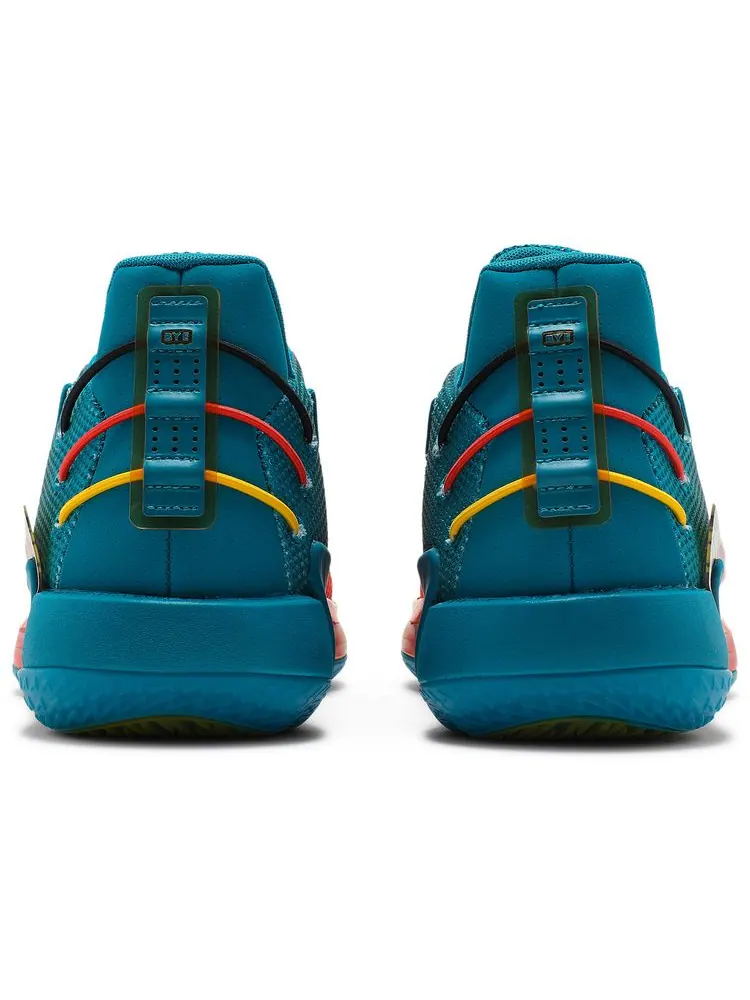 Кроссовки adidas Dame 7 GCA 'Avatar' — изображение 5 из 6, оранжевый