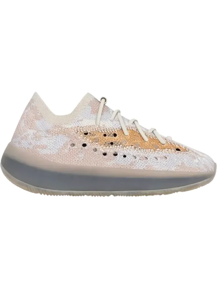 Кроссовки Adidas Yeezy Boost 380 Kids 'Pepper Non-Reflective' — изображение 1 из 1, коричневый