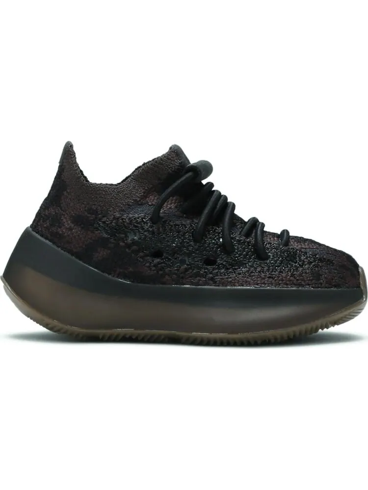 Кроссовки Adidas Yeezy Boost 380 Kids 'Onyx Non-Reflective' — изображение 1 из 8, черный