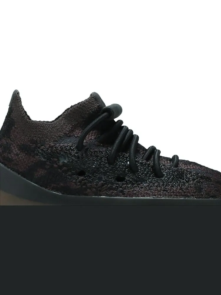 Кроссовки Adidas Yeezy Boost 380 Kids 'Onyx Non-Reflective' — изображение 2 из 8, черный
