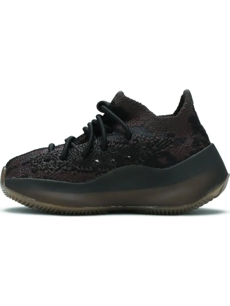 Кроссовки Adidas Yeezy Boost 380 Kids 'Onyx Non-Reflective' — изображение 3 из 8, черный