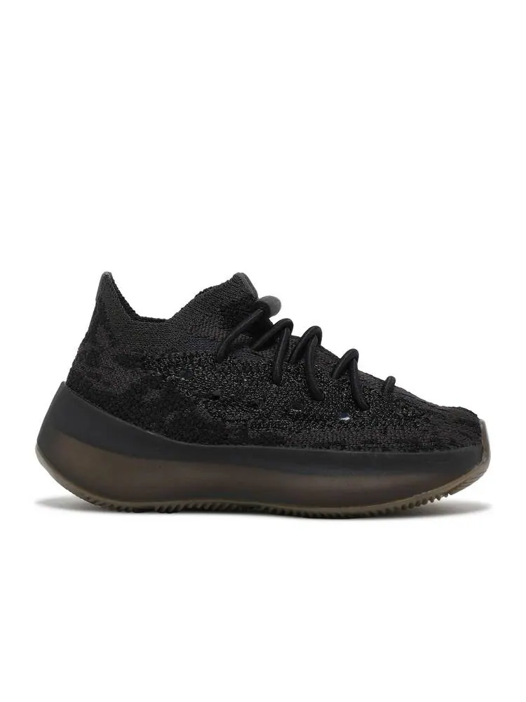 Кроссовки для новорожденных Adidas Yeezy Boost 380 Infants 'Onyx Non-Reflective' — изображение 1 из 4, оникс