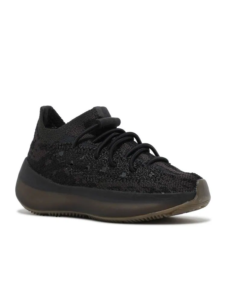 Кроссовки для новорожденных Adidas Yeezy Boost 380 Infants 'Onyx Non-Reflective' — изображение 2 из 4, оникс