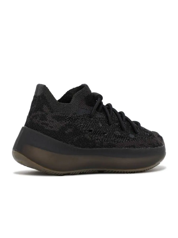 Кроссовки для новорожденных Adidas Yeezy Boost 380 Infants 'Onyx Non-Reflective' — изображение 3 из 4, оникс