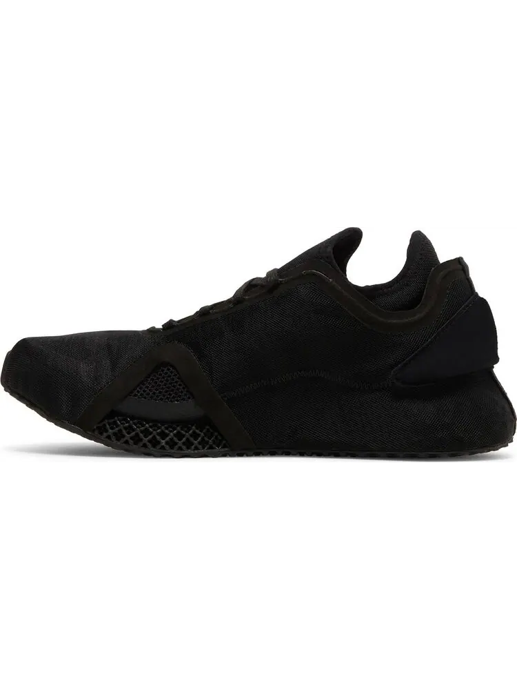 Кроссовки Adidas Y-3 Runner 4D IOW 'Black' — изображение 3 из 8, черный