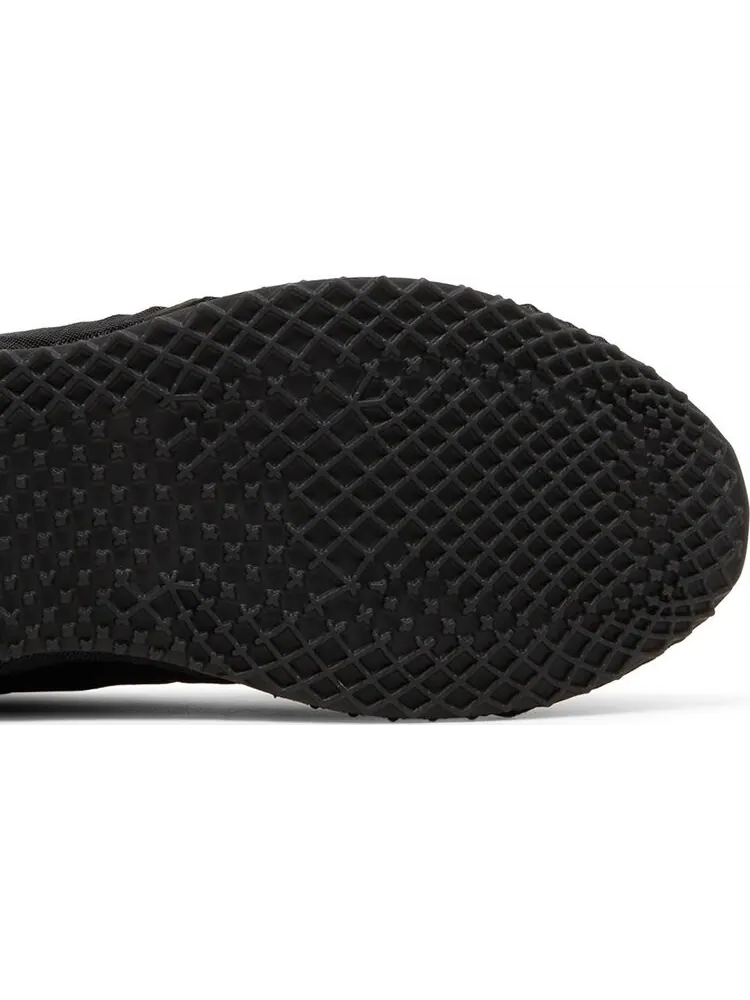 Кроссовки Adidas Y-3 Runner 4D IOW 'Black' — изображение 5 из 8, черный