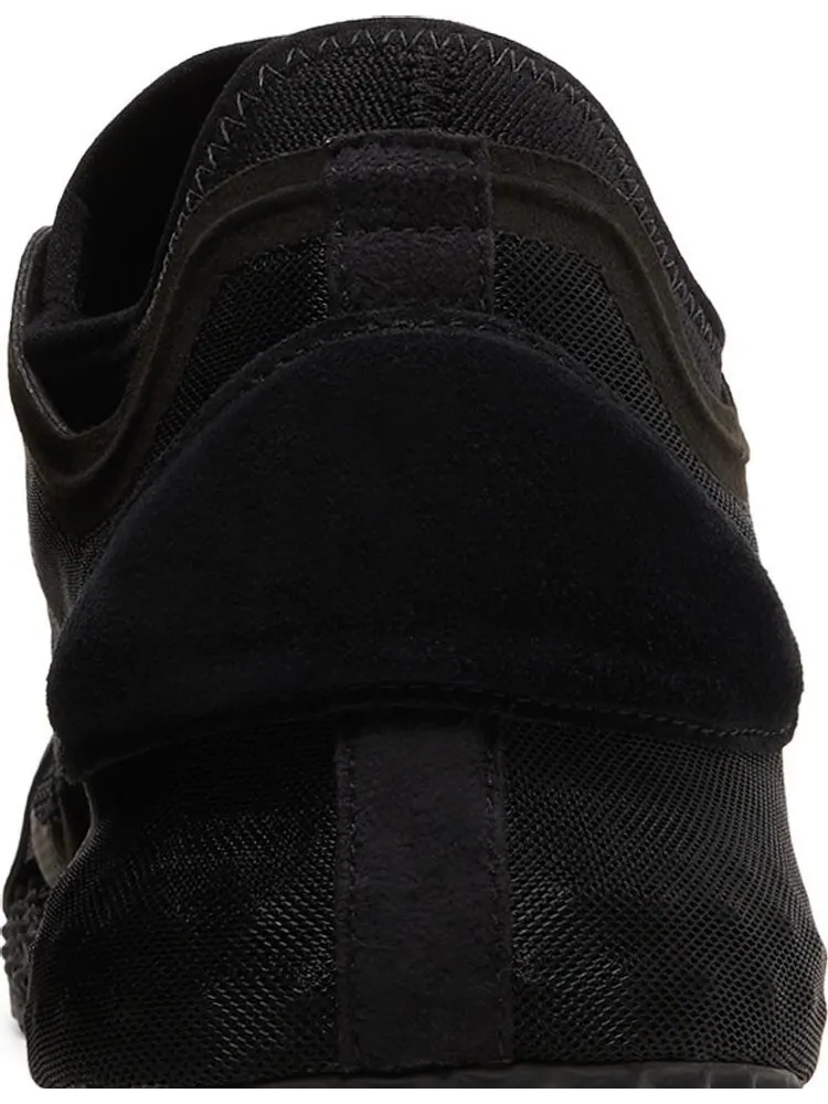 Кроссовки Adidas Y-3 Runner 4D IOW 'Black' — изображение 7 из 8, черный