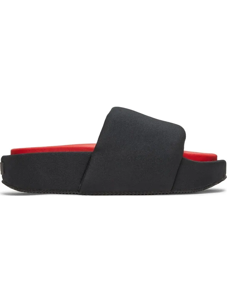 Сандалии Adidas Y-3 Slide 'Black Red' — изображение 1 из 8, черный