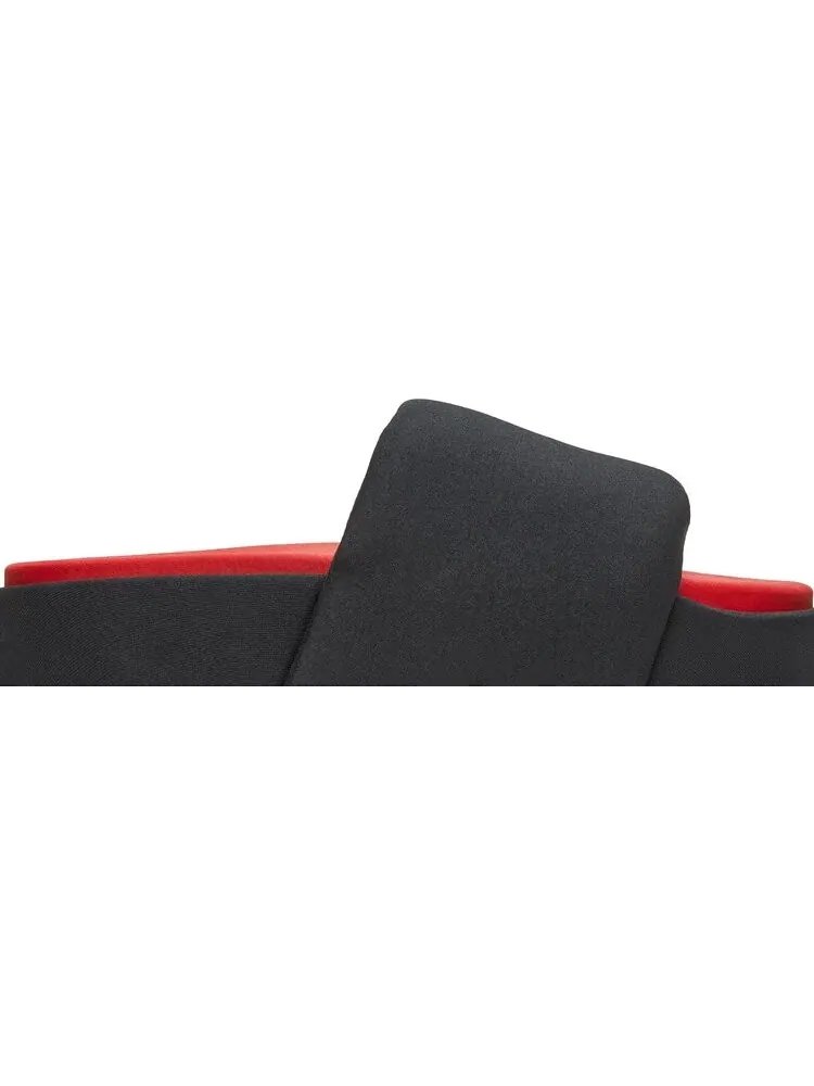 Сандалии Adidas Y-3 Slide 'Black Red' — изображение 2 из 8, черный