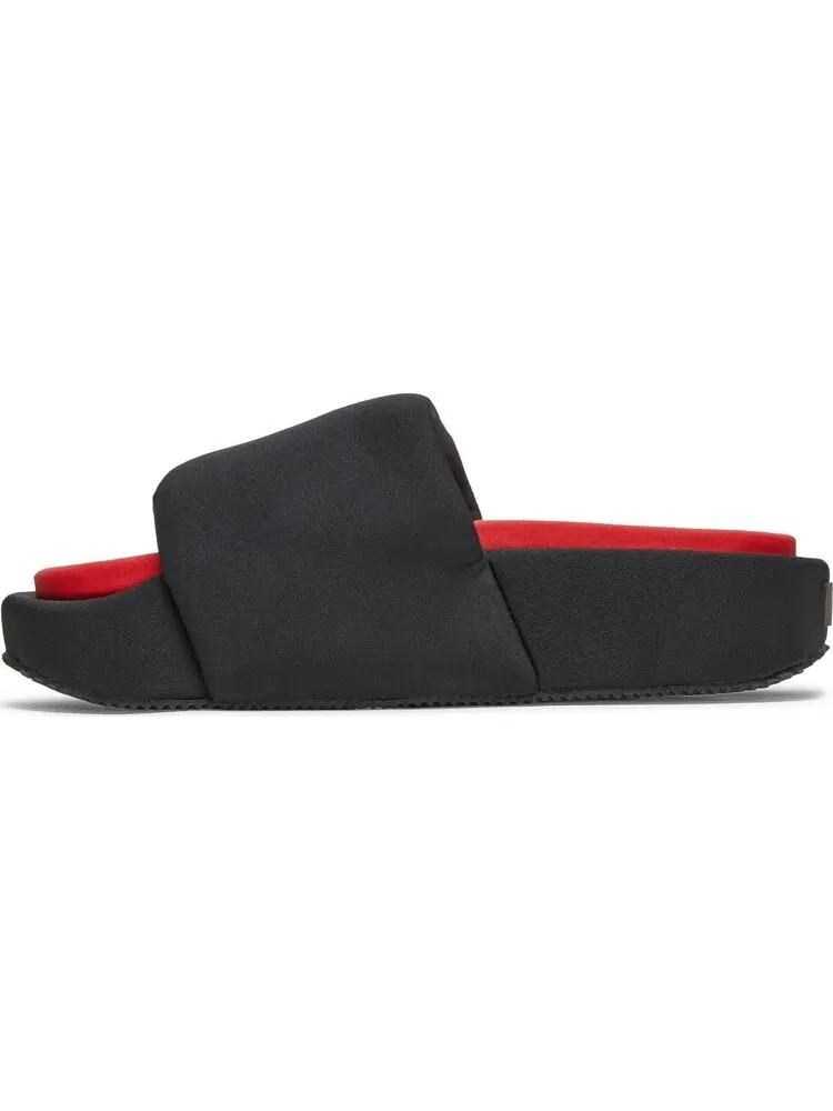 Сандалии Adidas Y-3 Slide 'Black Red' — изображение 3 из 8, черный