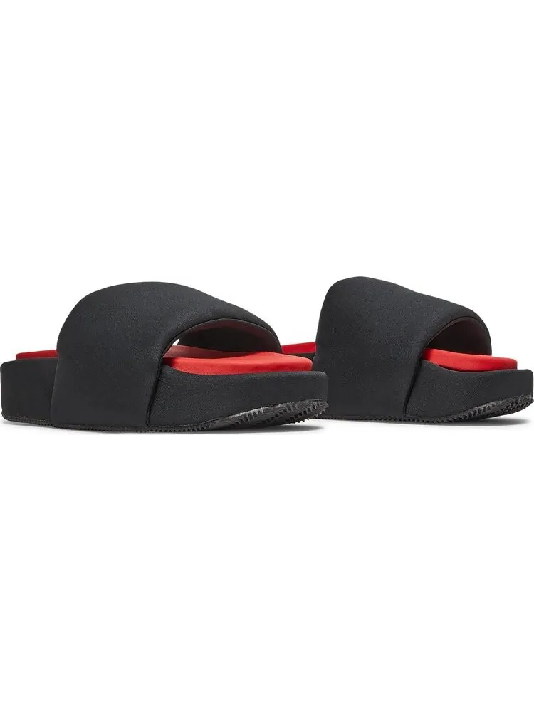 Сандалии Adidas Y-3 Slide 'Black Red' — изображение 8 из 8, черный