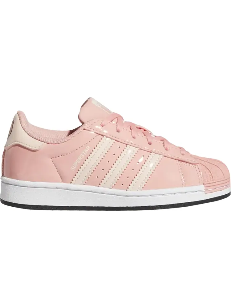 Кроссовки Adidas Toy Story x Superstar Little Kid 'Hamm' — изображение 1 из 1, розовый