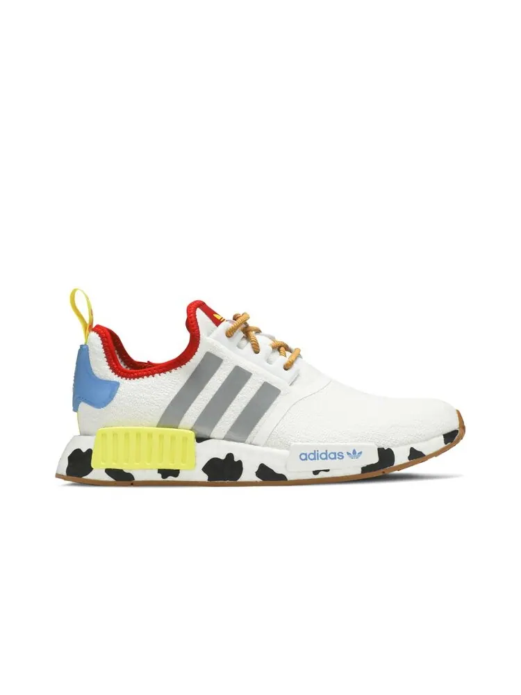 Кроссовки Adidas Toy Story x NMD_R1 J — изображение 1 из 4, белый