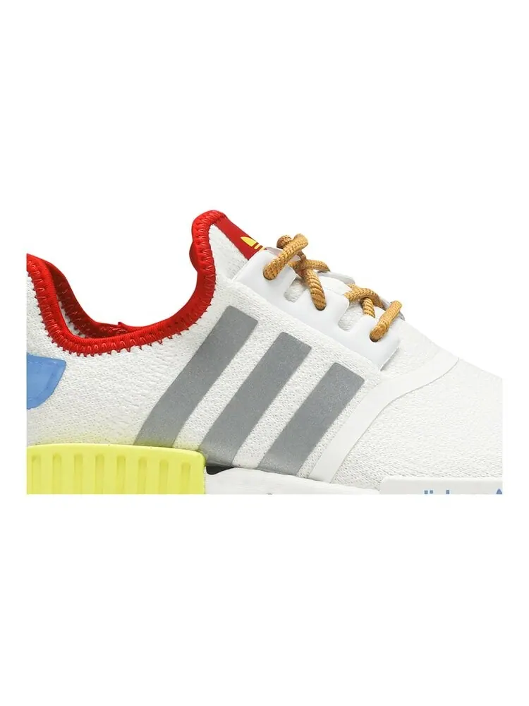 Кроссовки Adidas Toy Story x NMD_R1 J — изображение 2 из 4, белый
