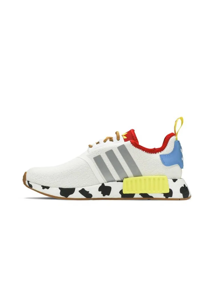 Кроссовки Adidas Toy Story x NMD_R1 J — изображение 3 из 4, белый