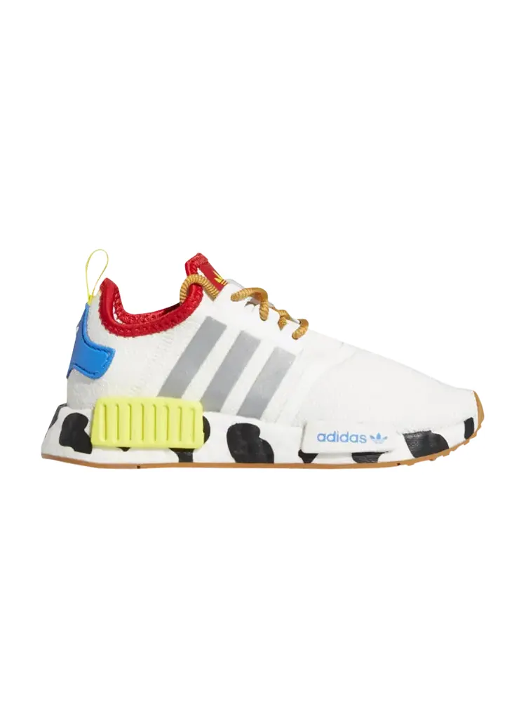 Кроссовки Adidas Toy Story x NMD_R1 Little Kid — изображение 1 из 1, белый