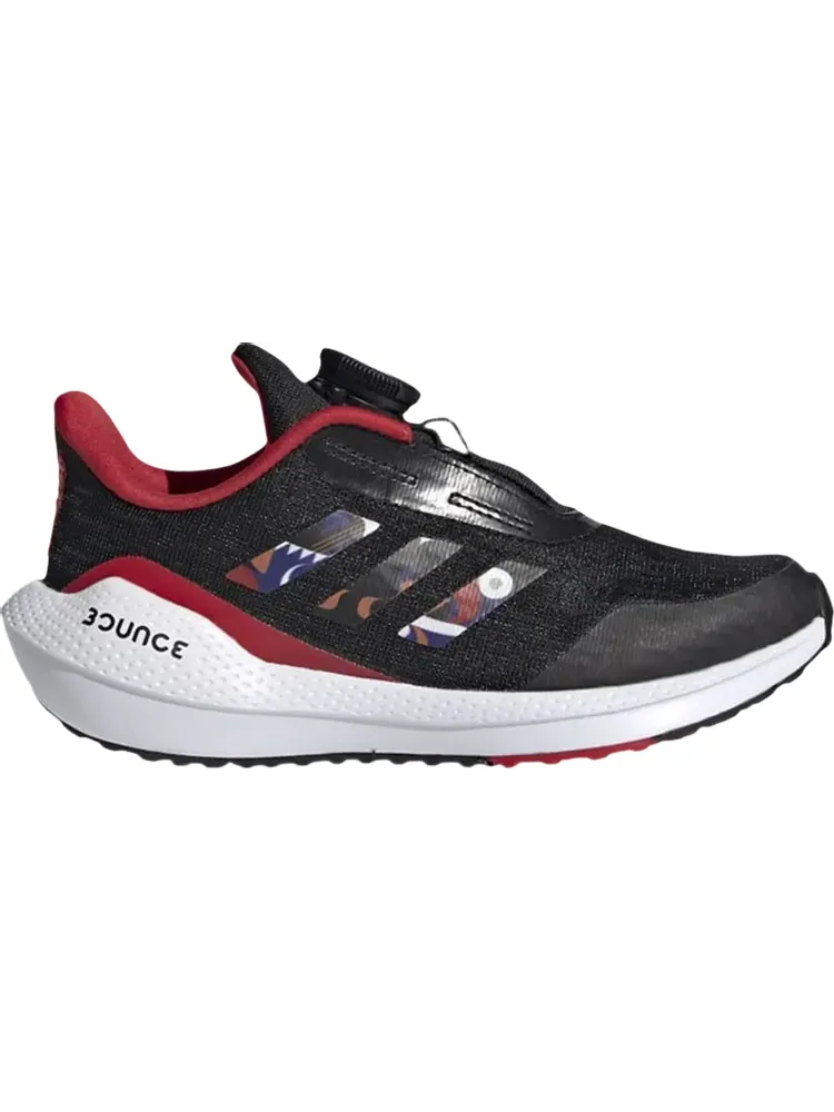 Кроссовки Adidas EQ21 Run BOA J — изображение 1 из 1, черный