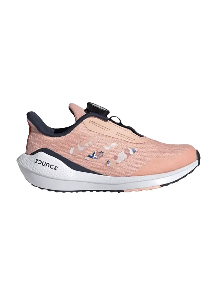 Кроссовки EQ21 Run BOA J 'Chinese New Year - Glow Pink' — изображение 1 из 1, розовый