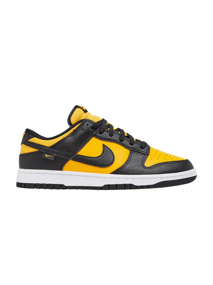 Кроссовки Nike Dunk Low 'Reverse Goldenrod' — изображение 1 из 9, черный/золотистый/белый