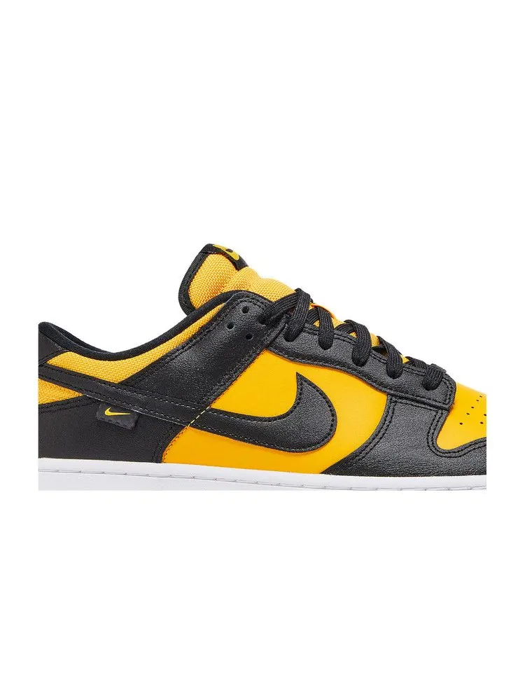 Кроссовки Nike Dunk Low 'Reverse Goldenrod' — изображение 3 из 9, черный/золотистый/белый