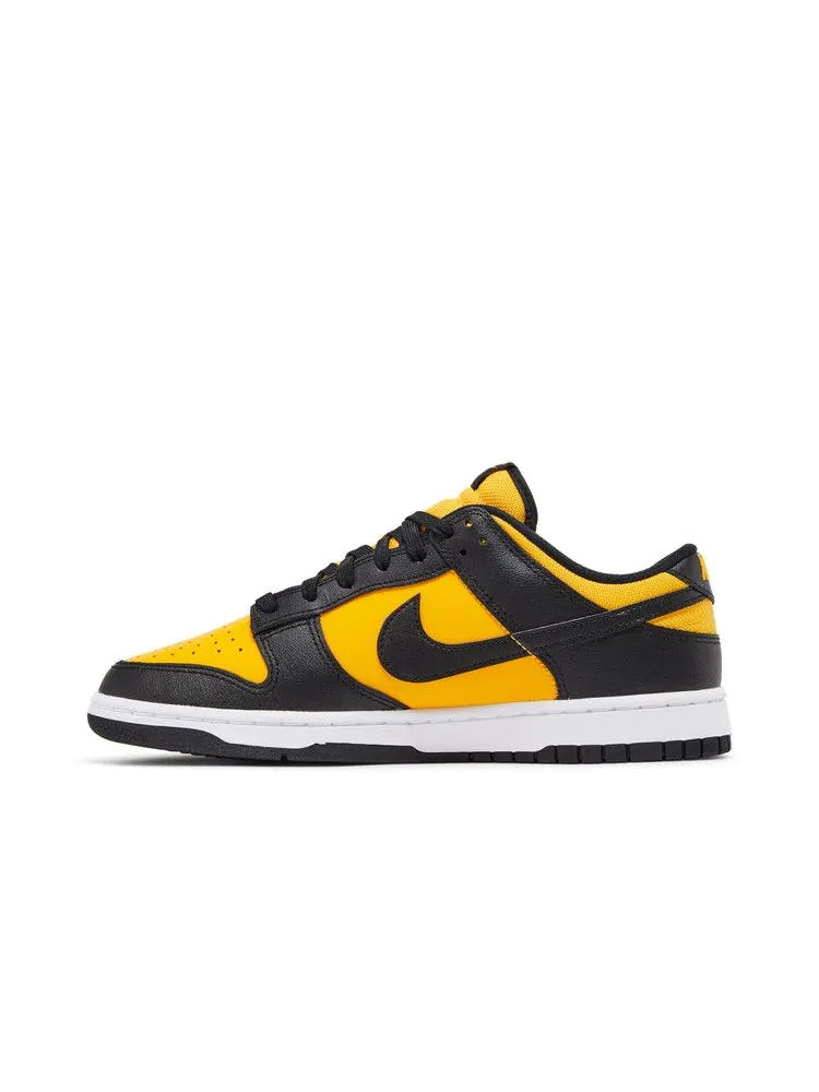 Кроссовки Nike Dunk Low 'Reverse Goldenrod' — изображение 4 из 9, черный/золотистый/белый