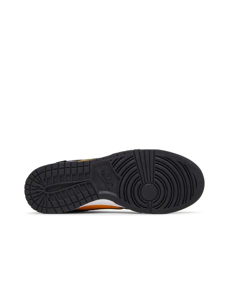 Кроссовки Nike Dunk Low 'Reverse Goldenrod' — изображение 5 из 9, черный/золотистый/белый