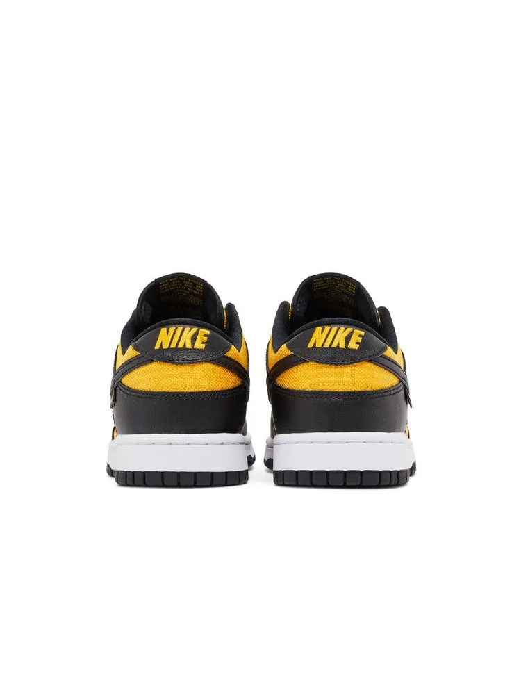 Кроссовки Nike Dunk Low 'Reverse Goldenrod' — изображение 7 из 9, черный/золотистый/белый