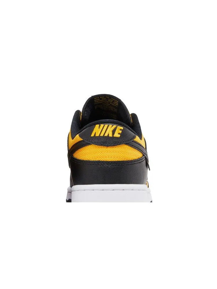 Кроссовки Nike Dunk Low 'Reverse Goldenrod' — изображение 8 из 9, черный/золотистый/белый