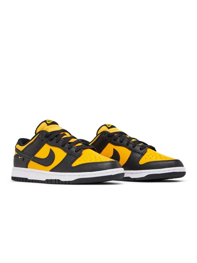 Кроссовки Nike Dunk Low 'Reverse Goldenrod' — изображение 9 из 9, черный/золотистый/белый