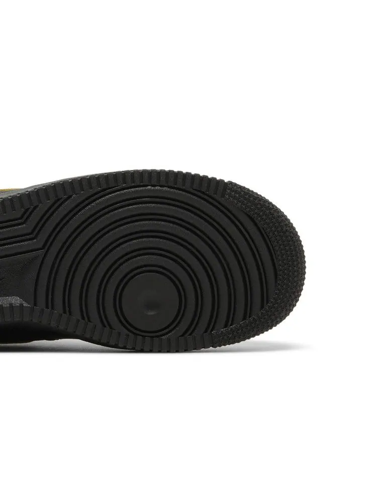 Кроссовки Nike Air Force 1 '07 'Black University Gold' — изображение 6 из 9