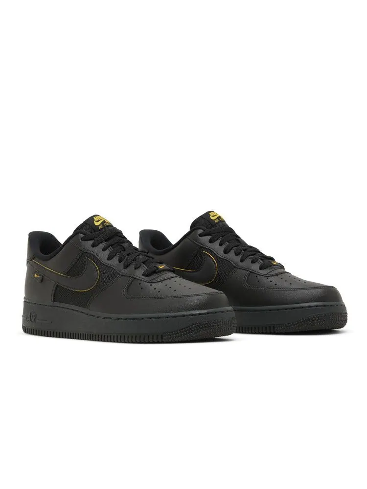 Кроссовки Nike Air Force 1 '07 'Black University Gold' — изображение 9 из 9