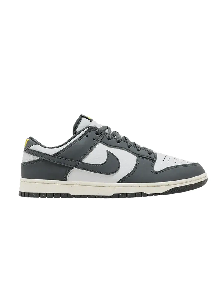 Кроссовки Nike Dunk Low Next Nature 'Iron Grey Lightning' — изображение 1 из 9, серый