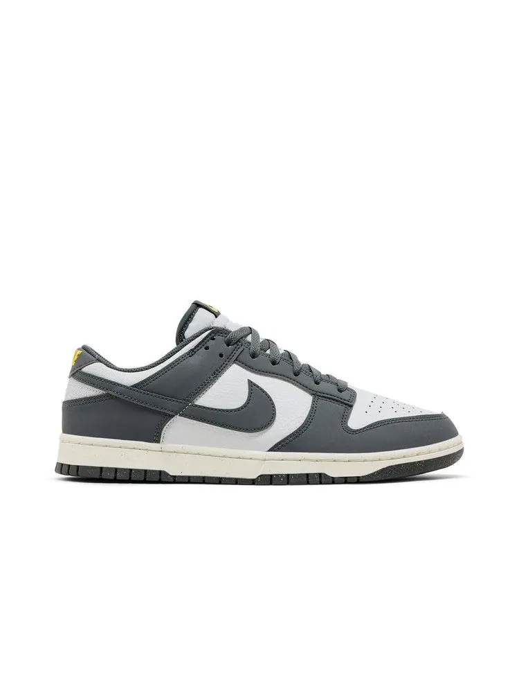 Кроссовки Nike Dunk Low Next Nature 'Iron Grey Lightning' — изображение 2 из 9, серый