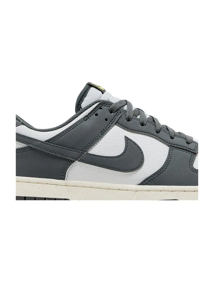 Кроссовки Nike Dunk Low Next Nature 'Iron Grey Lightning' — изображение 3 из 9, серый