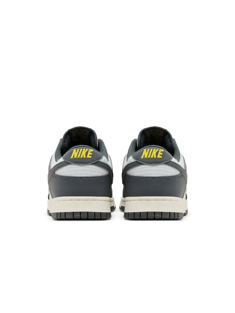 Кроссовки Nike Dunk Low Next Nature 'Iron Grey Lightning' — изображение 7 из 9, серый