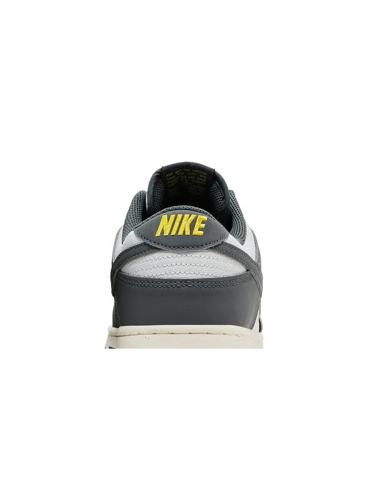 Кроссовки Nike Dunk Low Next Nature 'Iron Grey Lightning' — изображение 8 из 9, серый
