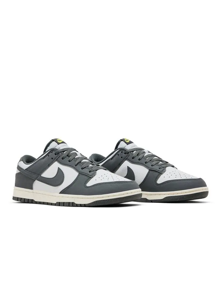 Кроссовки Nike Dunk Low Next Nature 'Iron Grey Lightning' — изображение 9 из 9, серый