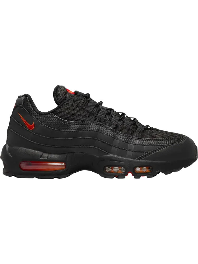Кроссовки Air Max 95 'Black Red Orange' — изображение 1 из 1, черный