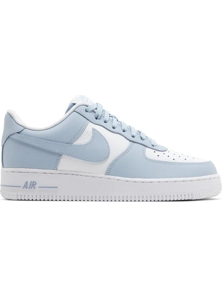 Кроссовки Air Force 1 '07 'Light Armoury Blue' — изображение 1 из 4, синий