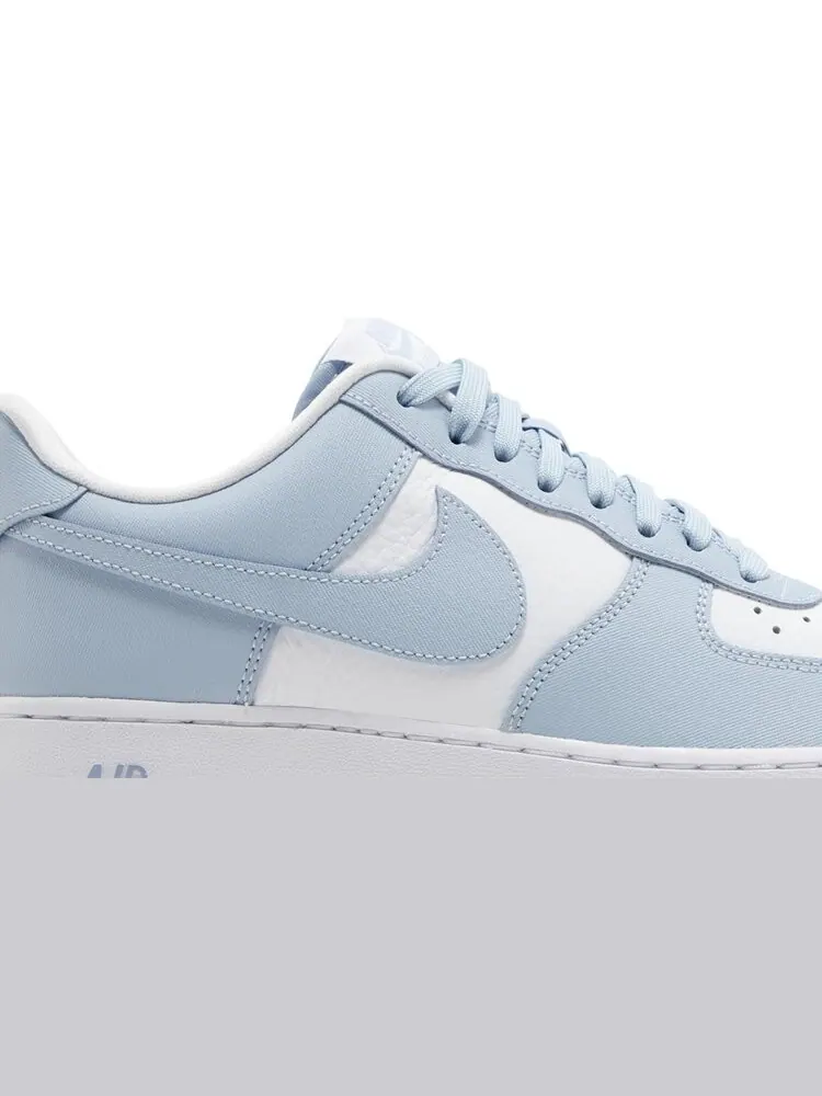 Кроссовки Air Force 1 '07 'Light Armoury Blue' — изображение 2 из 4, синий