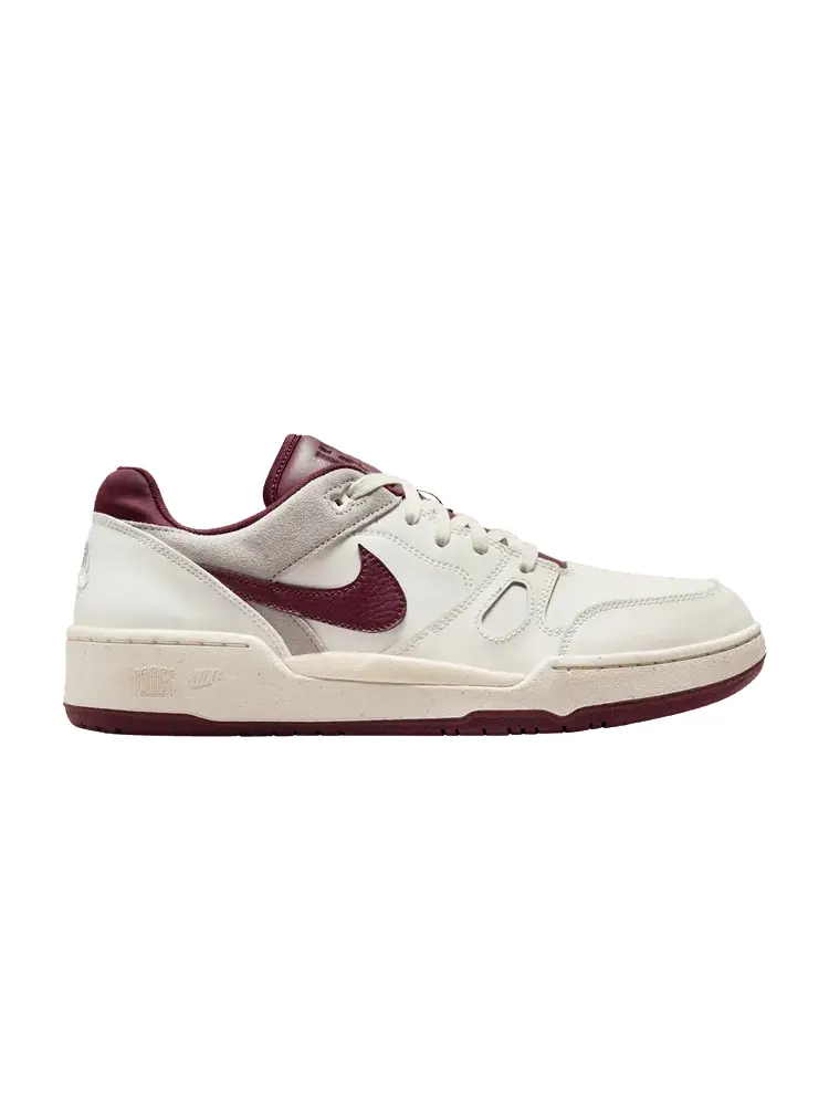 Кроссовки Full Force Low 'Sail Burgundy Crush' — изображение 1 из 1, бордовый