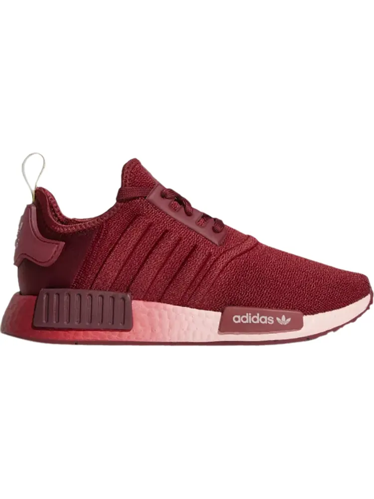 Кроссовки Adidas Wmns NMD_R1 'Glow Pink Burgundy' — изображение 1 из 1, красный