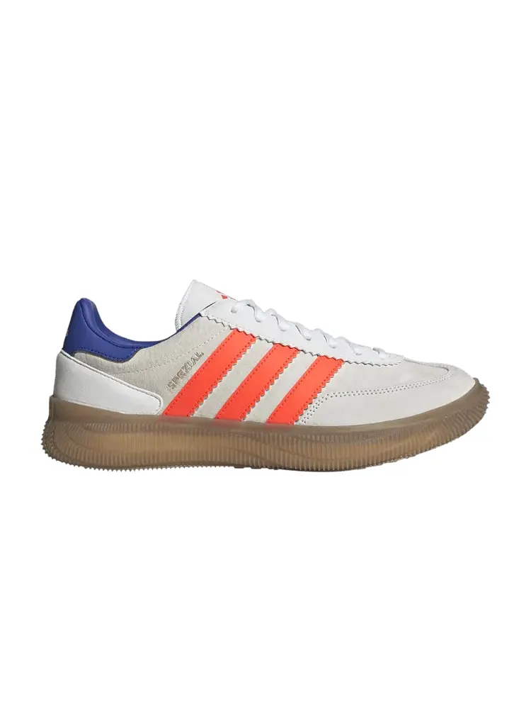 Кроссовки adidas Handball Spezial Pro 'White Solar Red Sonic Ink' — изображение 1 из 1, белый/красный