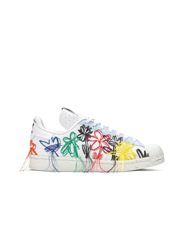 Кроссовки Adidas Sean Wotherspoon x Superstar — изображение 1 из 4, белый