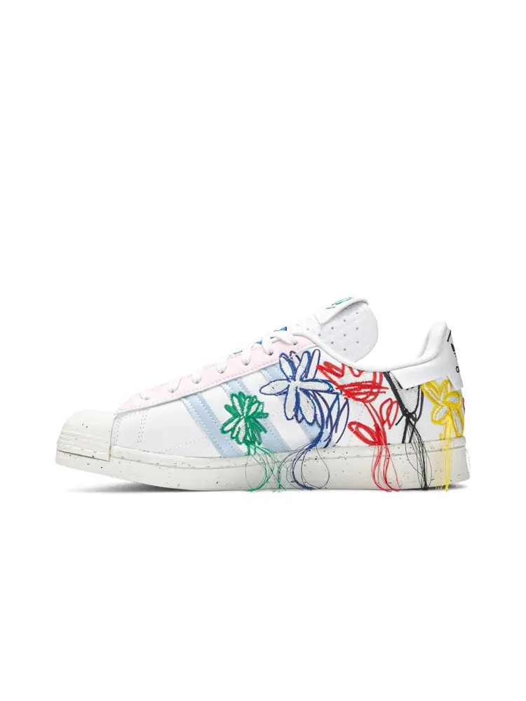Кроссовки Adidas Sean Wotherspoon x Superstar — изображение 3 из 4, белый